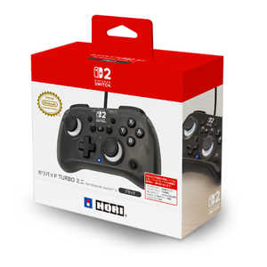 HORI �z���p�b�h TURBO �~�j for Nintendo Switch2 �u���b�N NSX-222