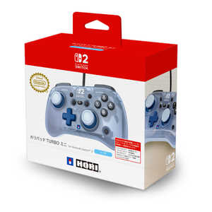 HORI �z���p�b�h TURBO �~�j for Nintendo Switch2 �\�[�_ NSX-223