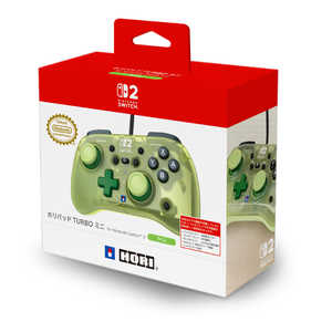 HORI �z���p�b�h TURBO �~�j for Nintendo Switch2 ���C�� NSX-224