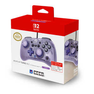 HORI �z���p�b�h TURBO �~�j for Nintendo Switch2 �J�V�X NSX-225