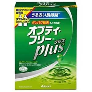 日本アルコン (ソフト用/MPS)オプティフリープラス ダブルパック(360ml×2本) OPフリープラスWパック_ 日本アルコン (ソフト用/MPS)オプティフリープラス ダブルパック(360ml×2本) OPフリープラスWパック_
