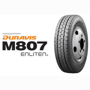 [1�{] DURAVIS M807 185/75R15 106/104N LT