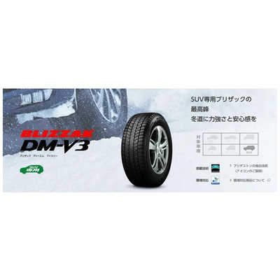 ブリヂストン タイヤ 新品 15431641 BLIZZAK DMV3 235/65R18 106Q TL