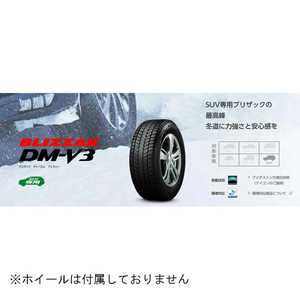 �u���a�X�g�� �^�C�� �V�i 15431643 BLIZZAK DMV3 255/55R18 XL 109Q TL D0 1�{ �i���͂��̂݁j PXR01643