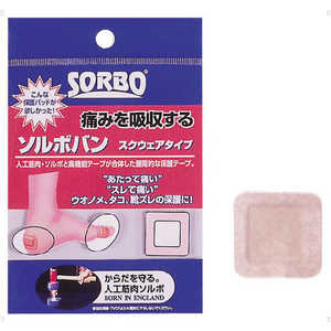三進興産 ソルボバン スクウェアタイプ SORBO(ソルボ) ベージュ 60100 三進興産 ソルボバン スクウェアタイプ SORBO(ソルボ) ベージュ 60100