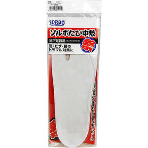 三進興産 ソルボ たび中敷 2L 1足 三進興産 ソルボ たび中敷 2L 1足