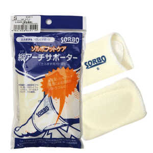 ソルボ SORBO タテアーチサポーター 1足入 L(25.0-27.0cm) 1.オフホワイト ソルボ SORBO タテアーチサポーター 1足入 L(25.0-27.0cm) 1.オフホワイト