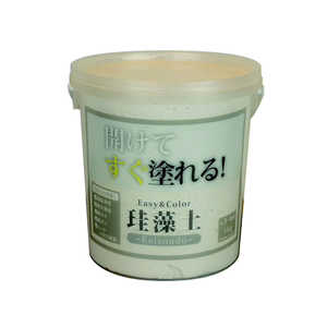 ワンウィル EASY&COLOR 珪藻土 5kg ホワイト EASY & COLORケイソウド5k ワンウィル EASY&COLOR 珪藻土 5kg ホワイト EASY & COLORケイソウド5k