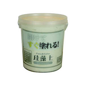 ワンウィル EASY&COLOR 珪藻土 5kg オフホワイト EASY & COLORケイソウド5k ワンウィル EASY&COLOR 珪藻土 5kg オフホワイト EASY & COLORケイソウド5k