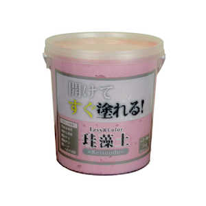 ワンウィル EASY&COLOR 珪藻土 5kg ピンク EASY & COLORケイソウド5k ワンウィル EASY&COLOR 珪藻土 5kg ピンク EASY & COLORケイソウド5k