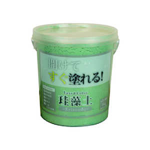ワンウィル EASY&COLOR 珪藻土 5kg グリーン EASY & COLORケイソウド5k ワンウィル EASY&COLOR 珪藻土 5kg グリーン EASY & COLORケイソウド5k
