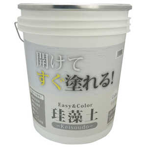 ワンウィル EASY&COLOR 珪藻土 18kg ホワイト EASY & COLORケイソウド18 ワンウィル EASY&COLOR 珪藻土 18kg ホワイト EASY & COLORケイソウド18