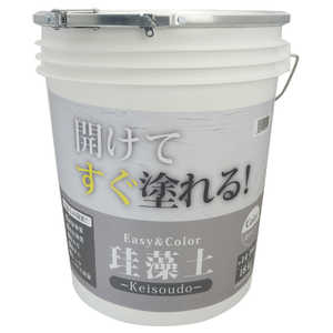 ワンウィル EASY&COLOR 珪藻土 18kg グレー EASY & COLORケイソウド18 ワンウィル EASY&COLOR 珪藻土 18kg グレー EASY & COLORケイソウド18