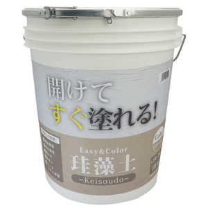ワンウィル EASY&COLOR 珪藻土 18kg キャメル EASY & COLORケイソウド18 ワンウィル EASY&COLOR 珪藻土 18kg キャメル EASY & COLORケイソウド18