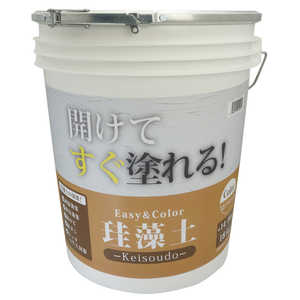ワンウィル EASY&COLOR 珪藻土 18kg テラコッタ EASY & COLORケイソウド18 ワンウィル EASY&COLOR 珪藻土 18kg テラコッタ EASY & COLORケイソウド18