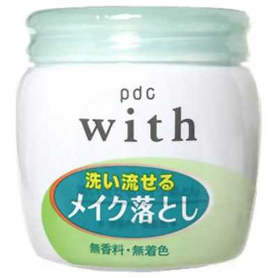 PDC ウィズ メイク落とし 300g の通販 - カテゴリ：日用品・化粧品