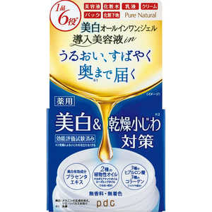 PDC ピュア ナチュラル オイルジェル ホワイト 100g PDC ピュア ナチュラル オイルジェル ホワイト 100g