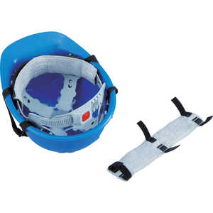 トーヨーセフティー トーヨーセフティ ヘルメット取付式汗取りデコパット 白 タオル地 NO.67-WH トーヨーセフティー トーヨーセフティ ヘルメット取付式汗取りデコパット 白 タオル地 NO.67-WH