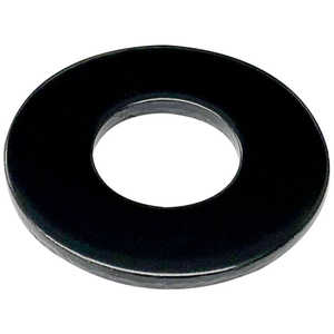 ダイドーハント DAIDОHANT カラー平ワッシャー (内径)M6×(外径:D)12.5×(厚み:t)1.6mm 黒(ブラック)〈4枚入〉 10103306 ダイドーハント DAIDОHANT カラー平ワッシャー (内径)M6×(外径:D)12.5×(厚み:t)1.6mm 黒(ブラック)〈4枚入〉 10103306