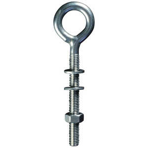 ダイドーハント ステンレス ロングアイボルト 5mm (A)13×(B)5 10104219