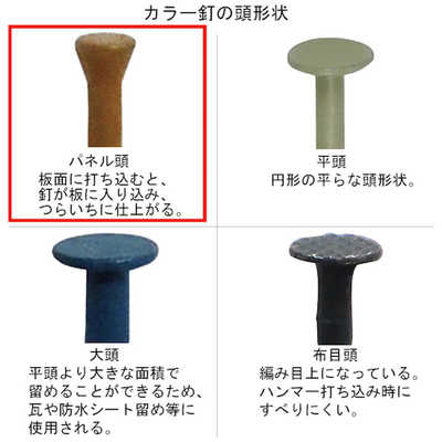 ダイドーハント ダイドーハントSPケーシング釘500g#17×25ブラウン 