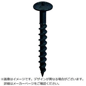 ダイドーハント DAIDОHANT ステンレス 黒ラスパート 樋受金具専用ビス(パワートイラー) 3.5x45 (300本) 47892