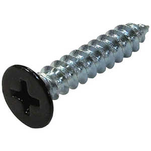 ダイドーハント ハント タッピングねじ 頭黒 4.5×25mm 8本 000 65907