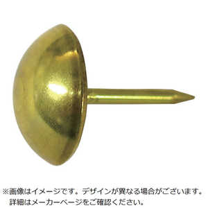 ダイドーハントHP真鍮太鼓鋲16×224本入 10183178 ダイドーハントHP真鍮太鼓鋲16×224本入 10183178