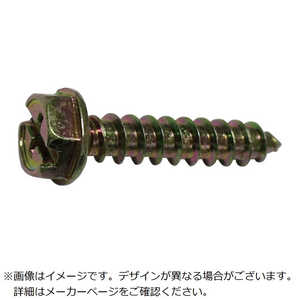 ダイドーハント HP クロメート 六角フランジ タッピング 6×40 6本入 10185610 ダイドーハント HP クロメート 六角フランジ タッピング 6×40 6本入 10185610