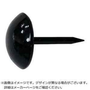 ダイドーハントHP太鼓鋲黒11x1613本入 10186723 ダイドーハントHP太鼓鋲黒11x1613本入 10186723
