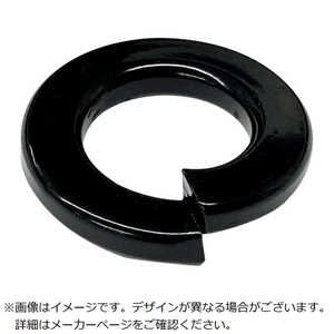 ダイドーハント カラースプリングワッシャー 黒 W3/8 (1000個入) 10195673 ダイドーハント カラースプリングワッシャー 黒 W3/8 (1000個入) 10195673