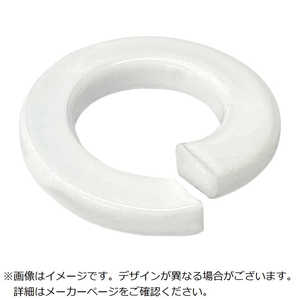 ダイドーハント カラースプリングワッシャー 白 W3/8 (1000個入) 10195674 ダイドーハント カラースプリングワッシャー 白 W3/8 (1000個入) 10195674