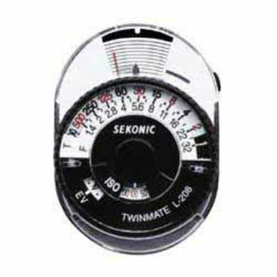 セコニック ツインメイト L-208 Amazon | Sekonic セコニック 露出計 ツインメイト L-208 | 露出