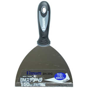 ビッグマン #023930 ステンヘラ 150mm ミラーソフト BH30G ビッグマン #023930 ステンヘラ 150mm ミラーソフト BH30G