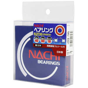 ビッグマン #078052 ベアリング 62082NSE9 BE219 ビッグマン #078052 ベアリング 62082NSE9 BE219