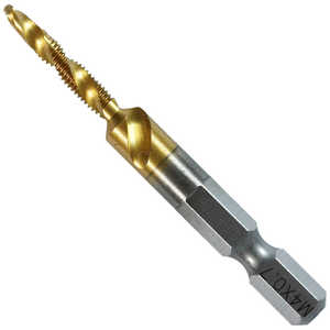 ビッグマン #076801 六角軸ドリルタップ 4x0.7mm BMSTM4 ビッグマン #076801 六角軸ドリルタップ 4x0.7mm BMSTM4