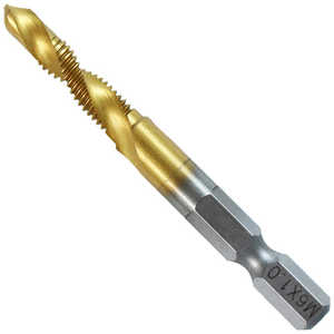 ビッグマン #076803 六角軸ドリルタップ 6x1.0mm BMSTM6 ビッグマン #076803 六角軸ドリルタップ 6x1.0mm BMSTM6