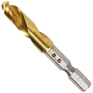 ビッグマン #077680 ショートドリル鉄工用 8.5mm IHHS85S ビッグマン #077680 ショートドリル鉄工用 8.5mm IHHS85S