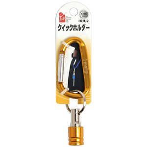 ビッグマン #045014 クイックホルダー 金 IQH-2 IQH2 ビッグマン #045014 クイックホルダー 金 IQH-2 IQH2