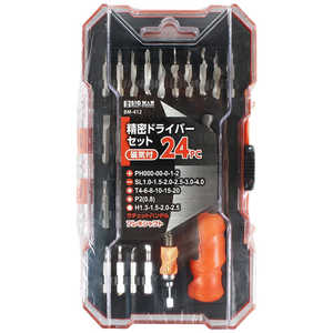 ビッグマン #047357 精密ドライバーセット BM-412 BM412 ビッグマン #047357 精密ドライバーセット BM-412 BM412