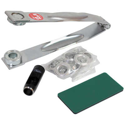 ビッグマン ＃047436 両面ハトメセット12mmアルミ替玉10P BMM11 の通販