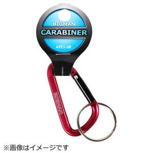 ビッグマン #059510 CARABINER AFC1-5R レッド AFC15R ビッグマン #059510 CARABINER AFC1-5R レッド AFC15R