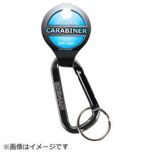 ビッグマン #059515 CARABINER AFC1-6GY グレー AFC16GY ビッグマン #059515 CARABINER AFC1-6GY グレー AFC16GY