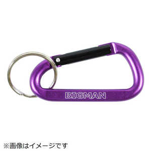 ビッグマン #059518 CARABINER AFC1-6PLパープル AFC16PL ビッグマン #059518 CARABINER AFC1-6PLパープル AFC16PL