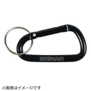ビッグマン #059520 CARABINER AFC1-6BK ブラック AFC16BK ビッグマン #059520 CARABINER AFC1-6BK ブラック AFC16BK