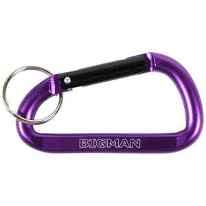 ビッグマン #059538 CARABINER AFC1-8PLパープル AFC18PL ビッグマン #059538 CARABINER AFC1-8PLパープル AFC18PL