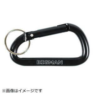 ビッグマン #059540 CARABINER AFC1-8BK ブラック AFC18BK ビッグマン #059540 CARABINER AFC1-8BK ブラック AFC18BK