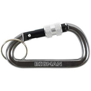 ビッグマン #059545 CARABINER AFC1L-8GY グレー AFC1L8GY ビッグマン #059545 CARABINER AFC1L-8GY グレー AFC1L8GY