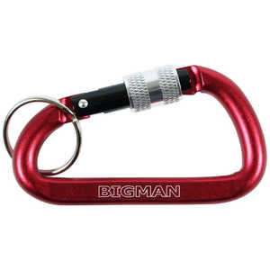 ビッグマン #059547 CARABINER AFC1L-8R レッド AFC1L8R ビッグマン #059547 CARABINER AFC1L-8R レッド AFC1L8R