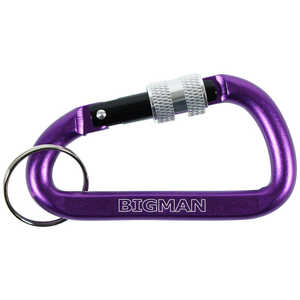 ビッグマン #059548 CARABINER パープル AFC1L8PL ビッグマン #059548 CARABINER パープル AFC1L8PL